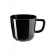 IKEA Backig Siyah Kupa 370 Ml ( 6 Adet )