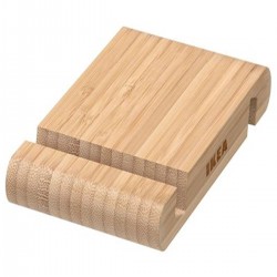 IKEA Bambu Bergenes Ahşap Cep Telefonu Tablet Tutucu Stand