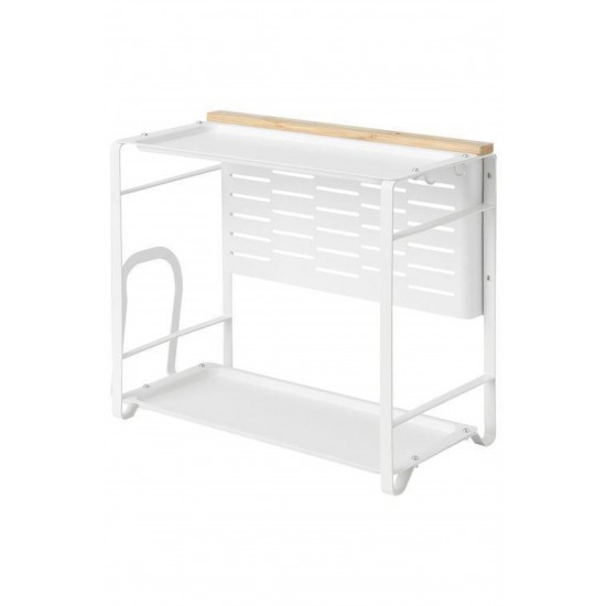 IKEA Avsteg Beyaz 40x21 cm Tezgah Üstü Düzenleyici