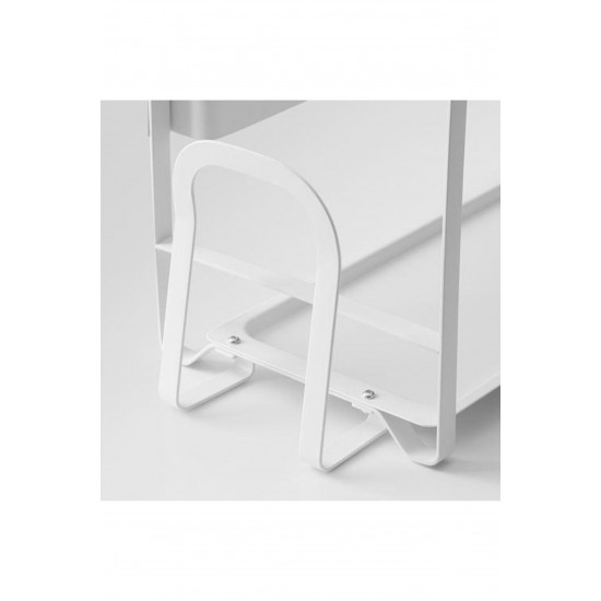 IKEA Avsteg Beyaz 40x21 cm Tezgah Üstü Düzenleyici