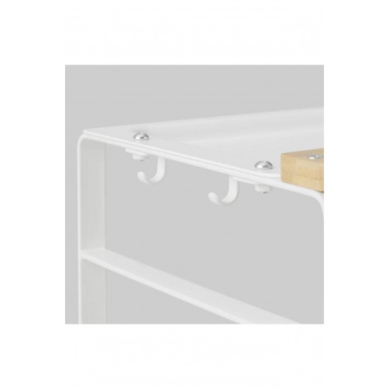 IKEA Avsteg Beyaz 40x21 cm Tezgah Üstü Düzenleyici