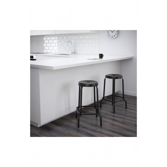 Bar Taburesi, Siyah, 63 Cm, Raskog