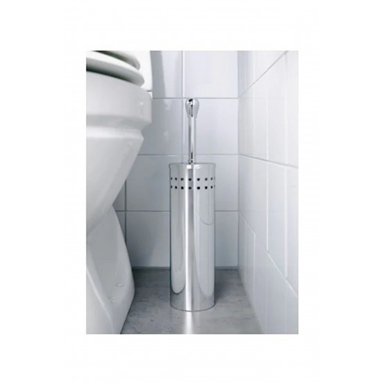 IKEA Baren Paslanmaz Çelik Tuvalet Klozet Fırçası