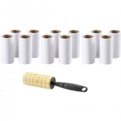 IKEA Bastis Köpek Kedi Tüy Toplama Rulosu + 12 Adet Yedek Rulo