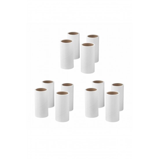 IKEA Bastıs Yedek Iplik Toplayıcı, Beyaz, 12'li Tüy Toplayıcı