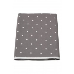 IKEA LEN bebek alt değiştirme pedi, gri-noktalı, 90x70 cm