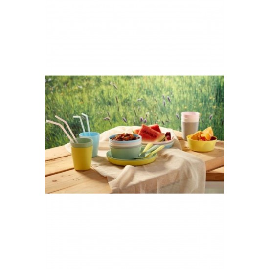 Bebek & Çocuk Çatal Kaşık Bıçak Set Kalas Ikea - 18 Adet, kentsoylu