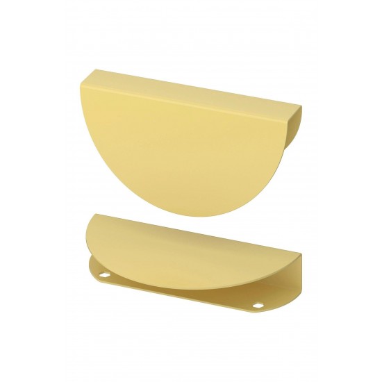 IKEA BEGRIPA kulp sarı 130 mm 2 adet