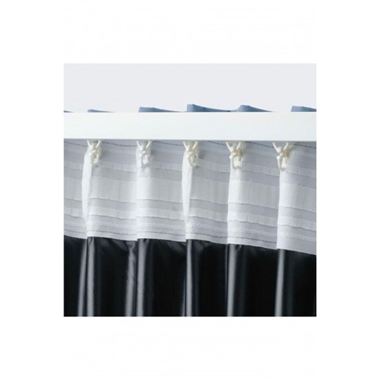 IKEA Bengta Karartma Perde, Mavi