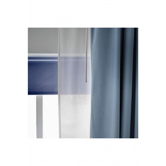 IKEA Bengta Karartma Perde, Mavi