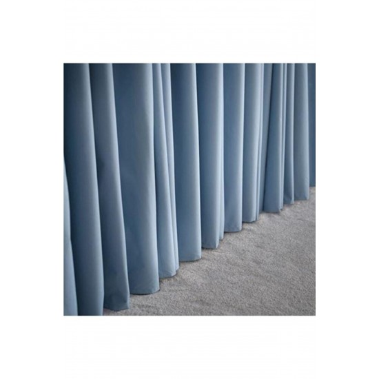 IKEA Bengta Karartma Perde, Mavi