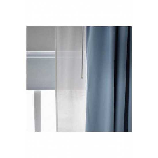 IKEA Bengta Karartma Perde, Mavi