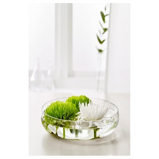 IKEA Berakna Dekoratif Cam Kase