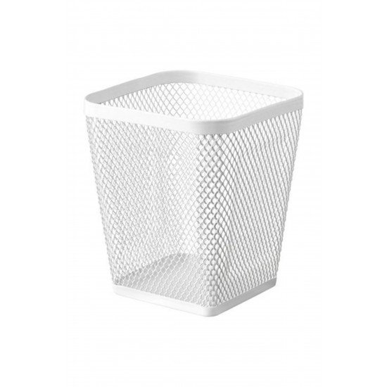 IKEA Drönjöns Metal Kalemlik Beyaz