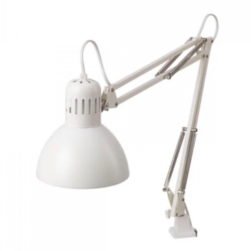 IKEA Beyaz Tertial Çalışma Masası Lambası
