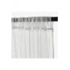 IKEA Lill Beyaz 280x300 cm Tül Perde 2 Kanat