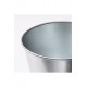 Ikea Boyanabilir Çelik Saksı Bintje Galvanizli 9 cm