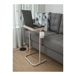 IKEA Bjorkasen Laptop Masası Sehpası Bej