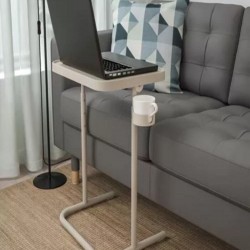 IKEA Bjorkasen Laptop Masası Sehpası Bej