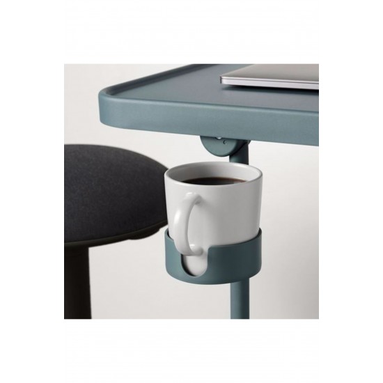 IKEA Björkasen Laptop Masası, Turkuaz