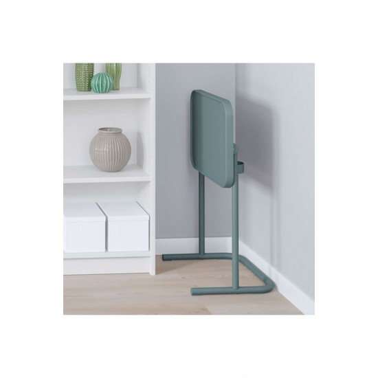 IKEA Björkasen Laptop Masası, Turkuaz
