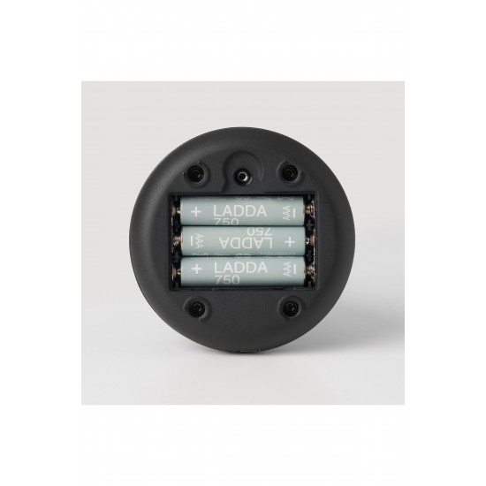 IKEA Bjorkspirea Siyah Dekoratif Aydınlatma