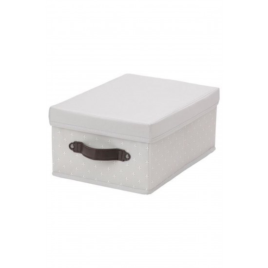 IKEA Bladdrare Kapaklı Kutu, Gri