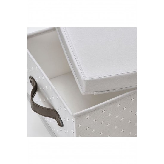 IKEA Bladdrare Kapaklı Kutu, Gri