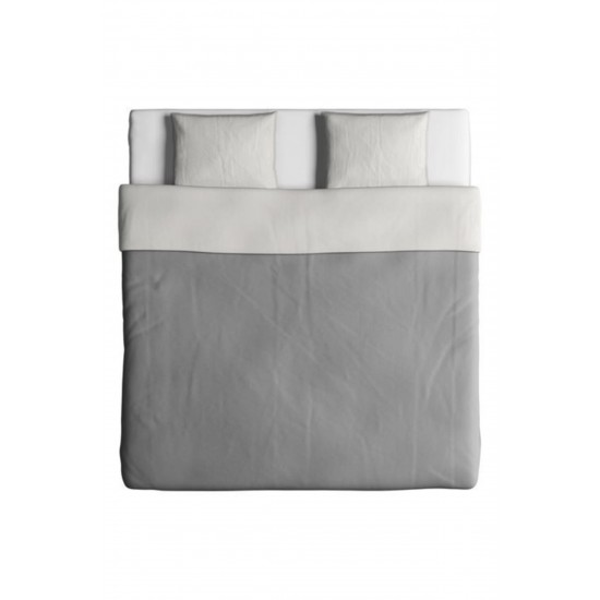 IKEA Blavinda Çift Kişilik Nevresim Takımı, Gri