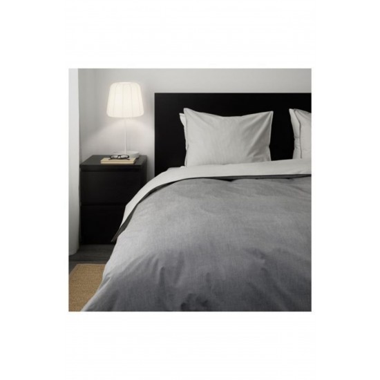 IKEA Blavinda Çift Kişilik Nevresim Takımı, Gri