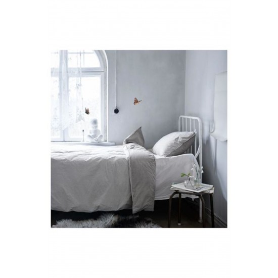 IKEA Blavinda Çift Kişilik Nevresim Takımı, Gri