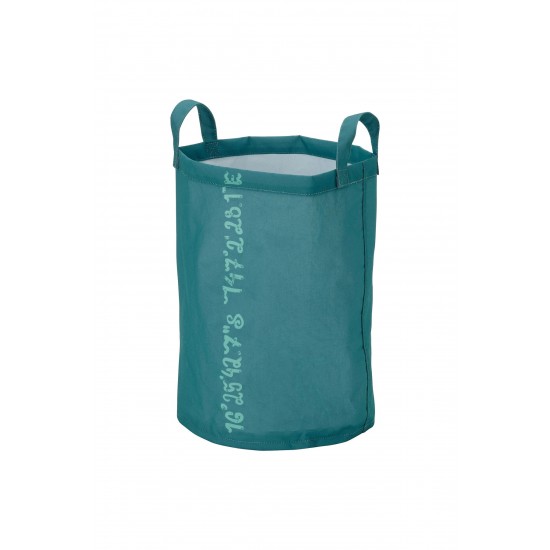 IKEA Blavıngad Mavi-Yeşil Oyunca Çamaşır Saklama Çantası, Çocuk Odası