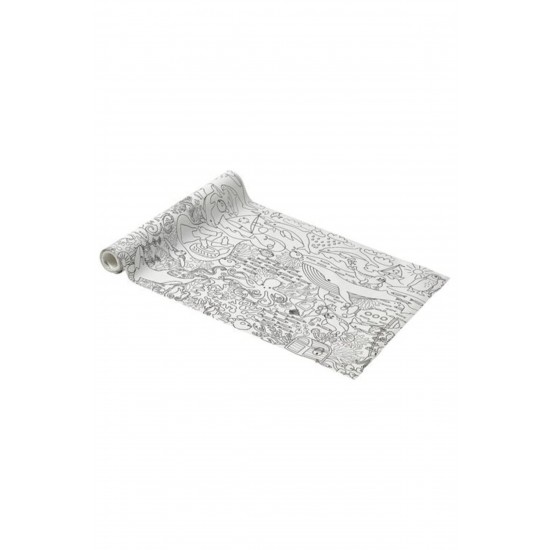 IKEA Blavıngad Rulo Boyama Kağıdı, Beyaz