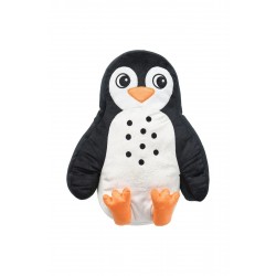 IKEA BLÅVINGAD Penguen minder siyah-beyaz 40x32 cm