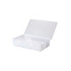 IKEA Bölmeli Kutu Şeffaf Düzenleyici 34x21 cm