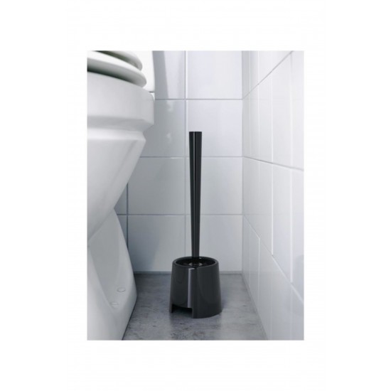 IKEA Bolmen  Siyah Tuvalet Fırçası 