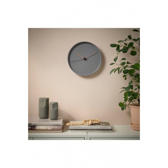 IKEA Bondtolvan Duvar Saati, Pembe-gri