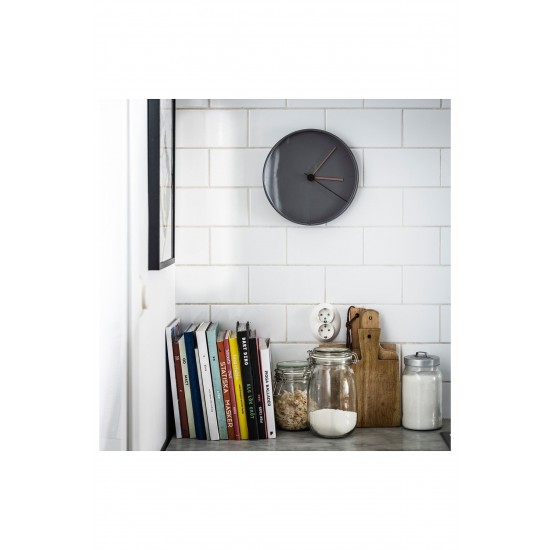 IKEA Bondtolvan Duvar Saati, Pembe-gri