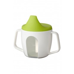 IKEA Börja Bebek Suluk, Beyaz-yeşil