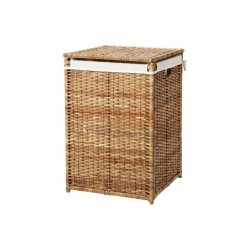 IKEA Branas Rattan 80 lt Çamaşır Sepeti