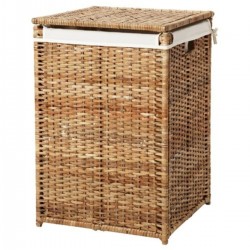 IKEA Branas Rattan 80 lt Çamaşır Sepeti