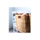 IKEA Branas Rattan Sepet  Açık Kahve 32x34x32 Cm