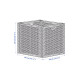 IKEA Branas Rattan Sepet  Açık Kahve 32x34x32 Cm
