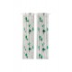 IKEA Brummıg Perde/2 Kanat, Beyaz-desenli, 120x300 cm