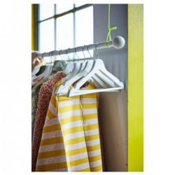 IKEA Bumerang Beyaz Ahşap Askı