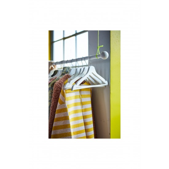 IKEA Bumerang Beyaz Ahşap Askı