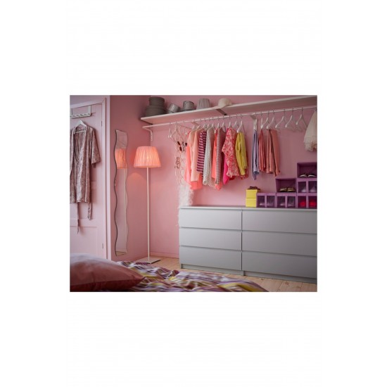 IKEA Bumerang Beyaz Ahşap Askı