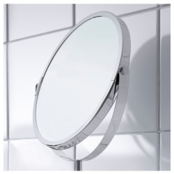 IKEA Trensum Paslanmaz Çelik Büyüteçli Ayna 17 cm