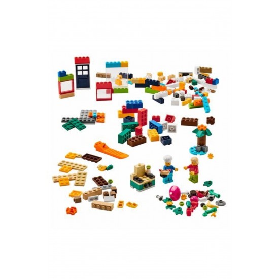 Bygglek 201 Parça Lego® Seti, Çok Renkli