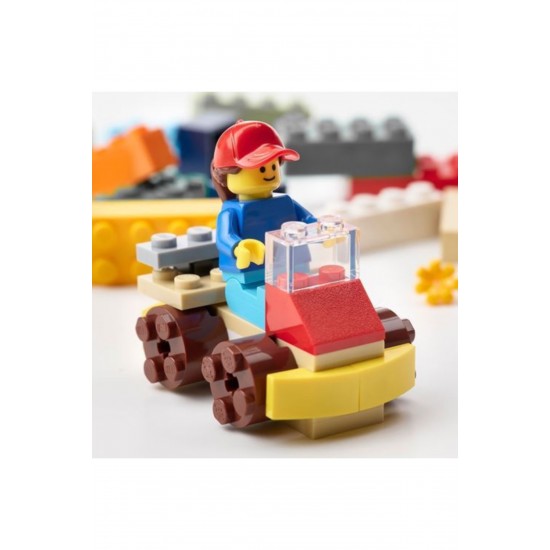 Bygglek 201 Parça Lego® Seti, Çok Renkli